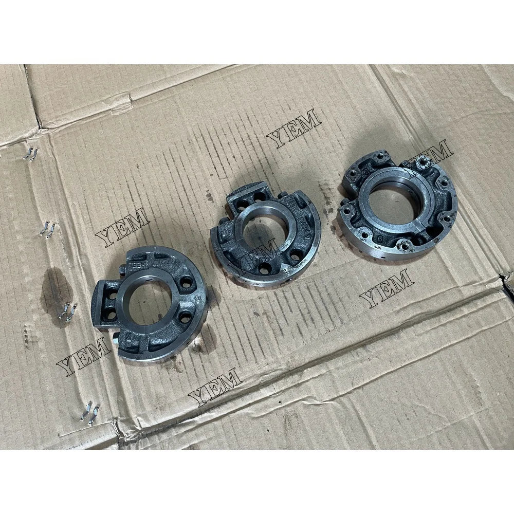 3PCS Main Bearing Seat 16861-04050 16851-04040 16851-04042 For Kubota D722 Engine parts