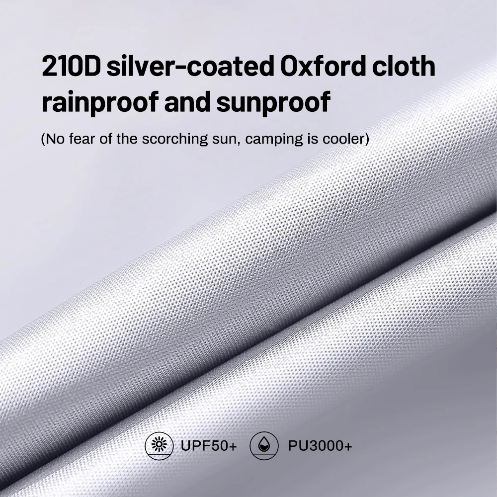 Sonuto Dome Canopy Large Tent Outdoor Extra Large Camping Awning Outdoor Sun Protection Hiking Rainproof Pavilion Anti-Mosquito image 3
