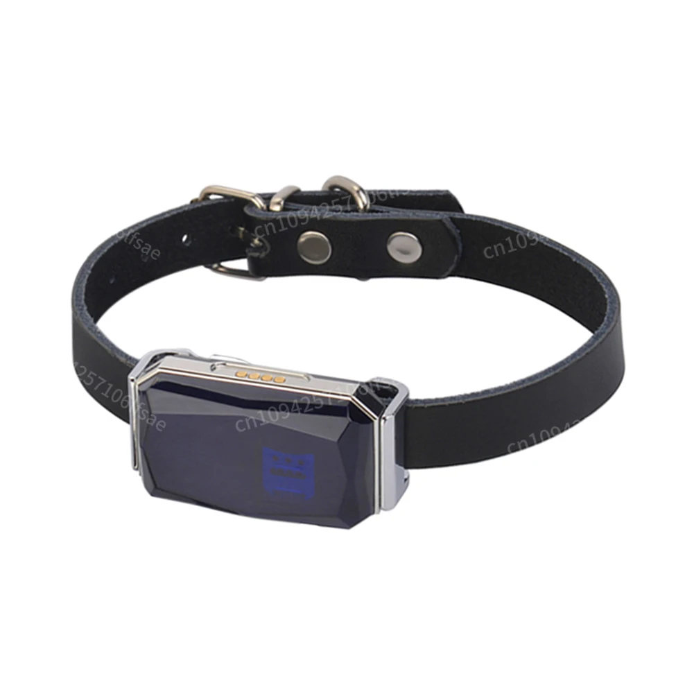 

G12 Tracking Device Wearable Smart Collar Pet Tracking Locator Waterproof IP67 Anti-lost Record Multifunctional for Kids Elderly