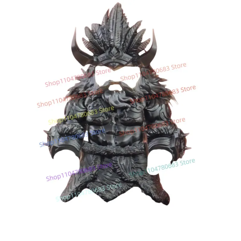 

MOC Building Blocks Nanman Menggu Miniature Doll Cartoon Assembly Model Decorative Toy Children's Gift Collection