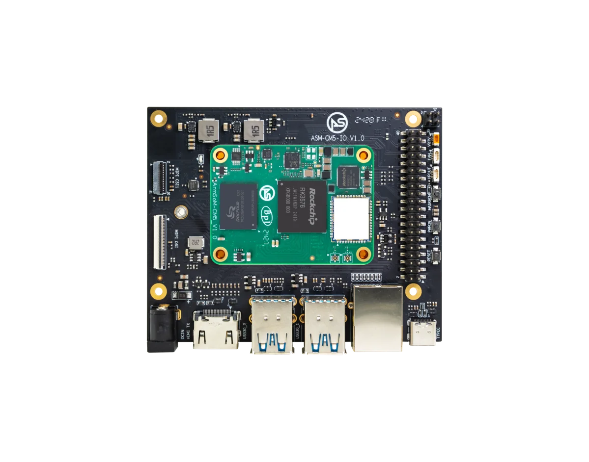 Imagem -04 - Placa de Desenvolvimento Bluetooth Armsom-cm5 Rockchip Rk3576 8gb Ram 64gb Emmc Lpddr5 Wifi Substituição Cm4