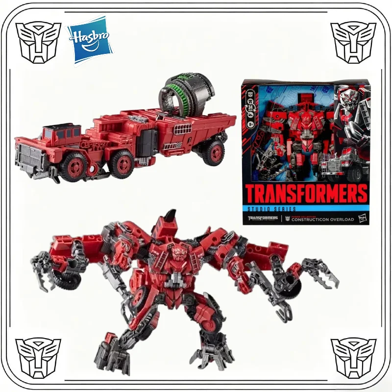 

В НАЛИЧИИ: Трансформируемые игрушки Hasbro Constructicon Overload, модели персонажей из аниме и фильмов, роботы, фигурки, подарки.