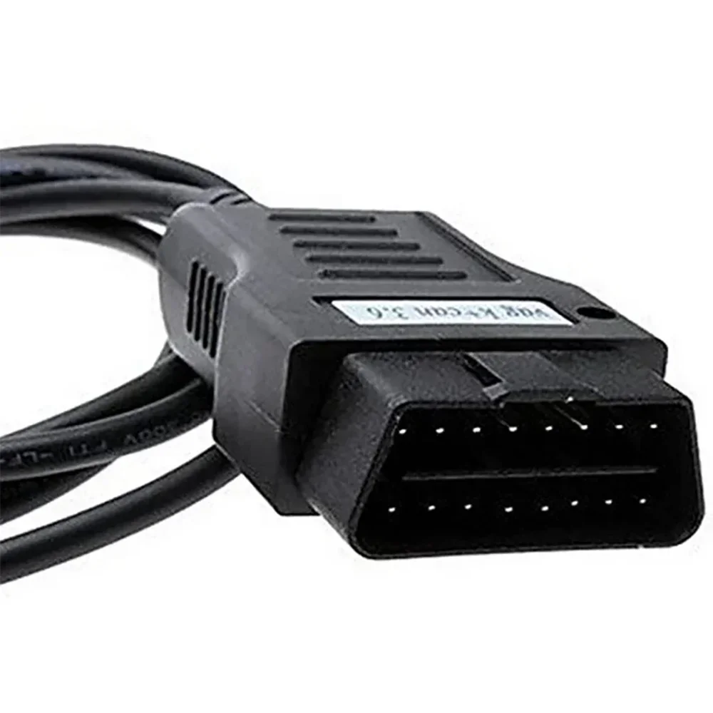 New VAG K+CAN Commander 3.6 OBDII K CAN Cable Code Readers Scan Tools OBD Correction VAG 3.6 Scanner Car Diagnostic Cabel Parts