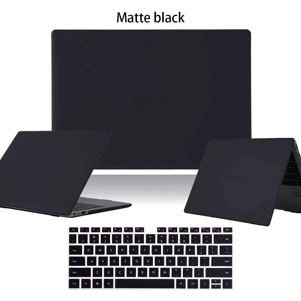 Estojo portátil para huawei matebook d14/d15/13/14/matebook x 2020/matebook x pro 13.9/honra magicbook 14/15/pro 16.1 + teclado dos eua fil