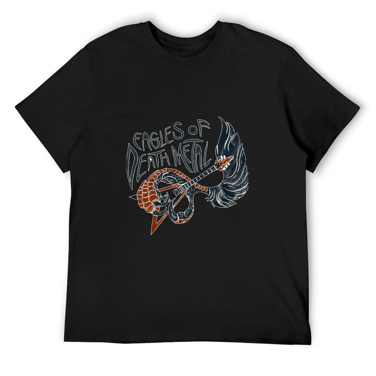 

Eagles of Death Metal T-Shirt customs design your own rapper graphic tees oversized t shirts for men