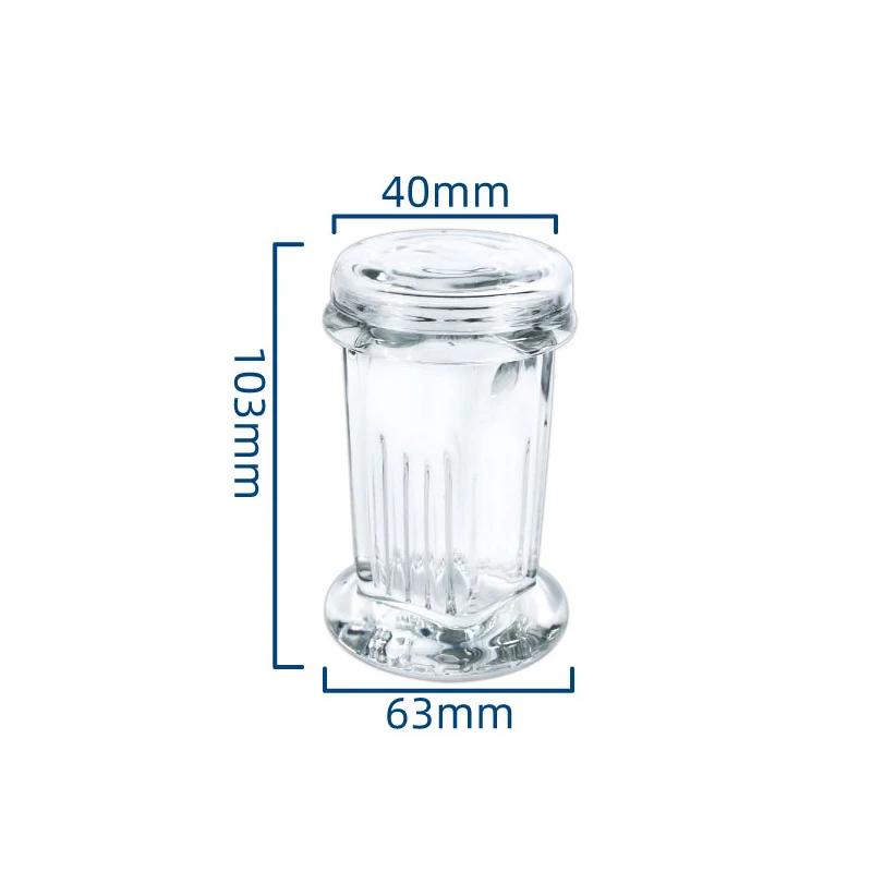 Dyeing Cylinder Laboratory Loading Glass Slide With Lid Pathology Circular Vertical Horizontal Type