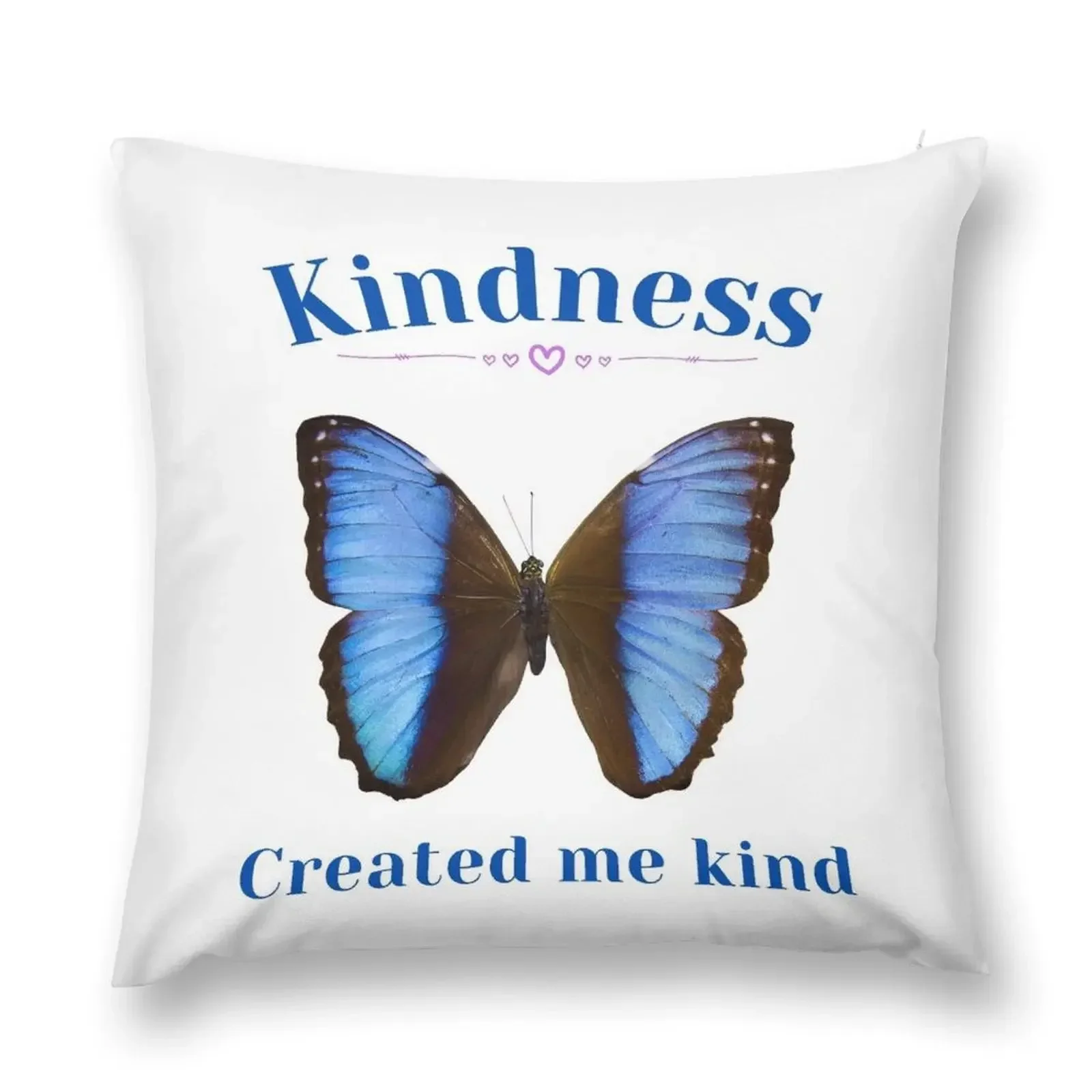 

Kindness createtd me kind Throw Pillow pillow cover luxury christmas decorations for home 2025 pillow