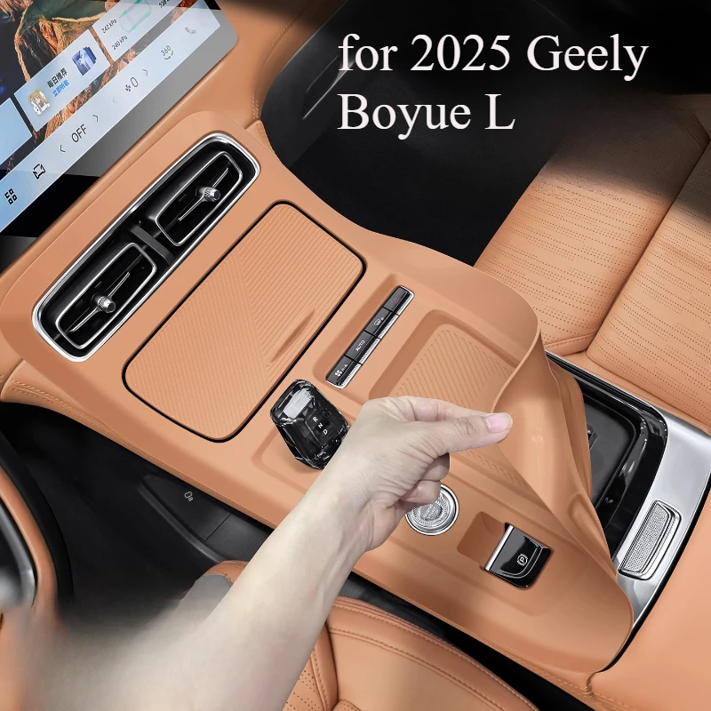 

Center Console & Gear Shift Panel Silicone Cover Liner for 2025 Geely Boyue L