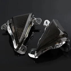 Front Turn Signal Indicators For KAWASAKI Ninja ZX-14R ABS SE 2020-2023 ZX-6R 2007-2012 ZX-10R 2006 Z1000 ABS 2010-2013 650R 08
