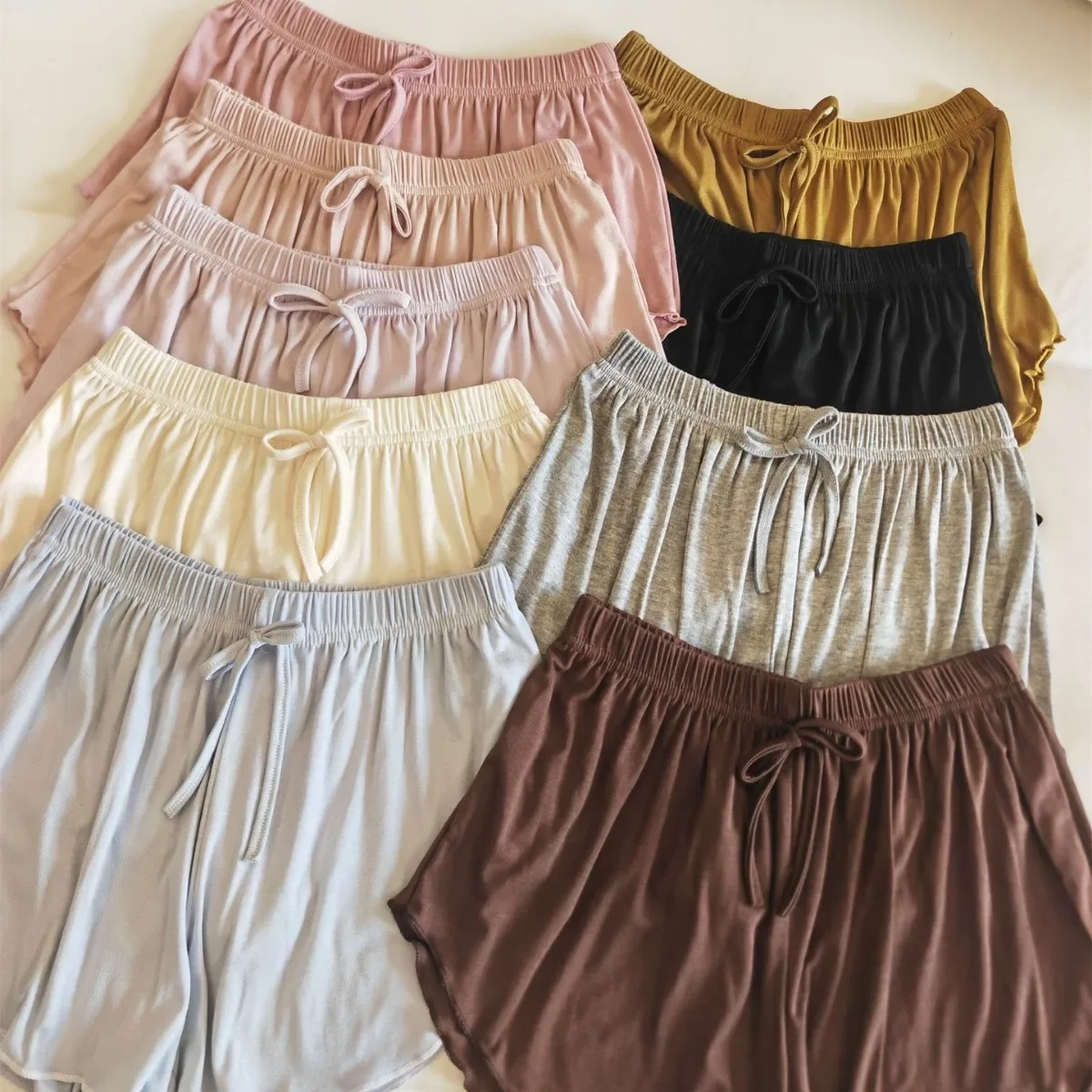 Comfortable Modal Women's Sleepwear Casual Style Home Clothes Outdoor Wearable Soft Summer New Arrival Pants