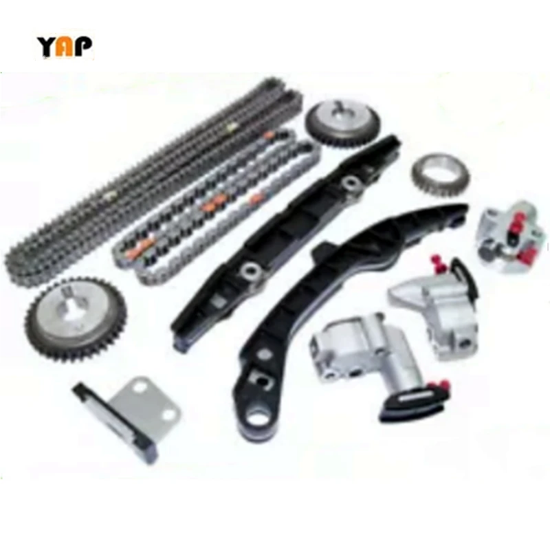 Kit de corrente de distribuição VQ35HR PARA NISSAN Infiniti J50 J51 V36 Y50 Y51 Z33 VQ35HR 3.5L V6 24V 13028-JK20A 2007-2018