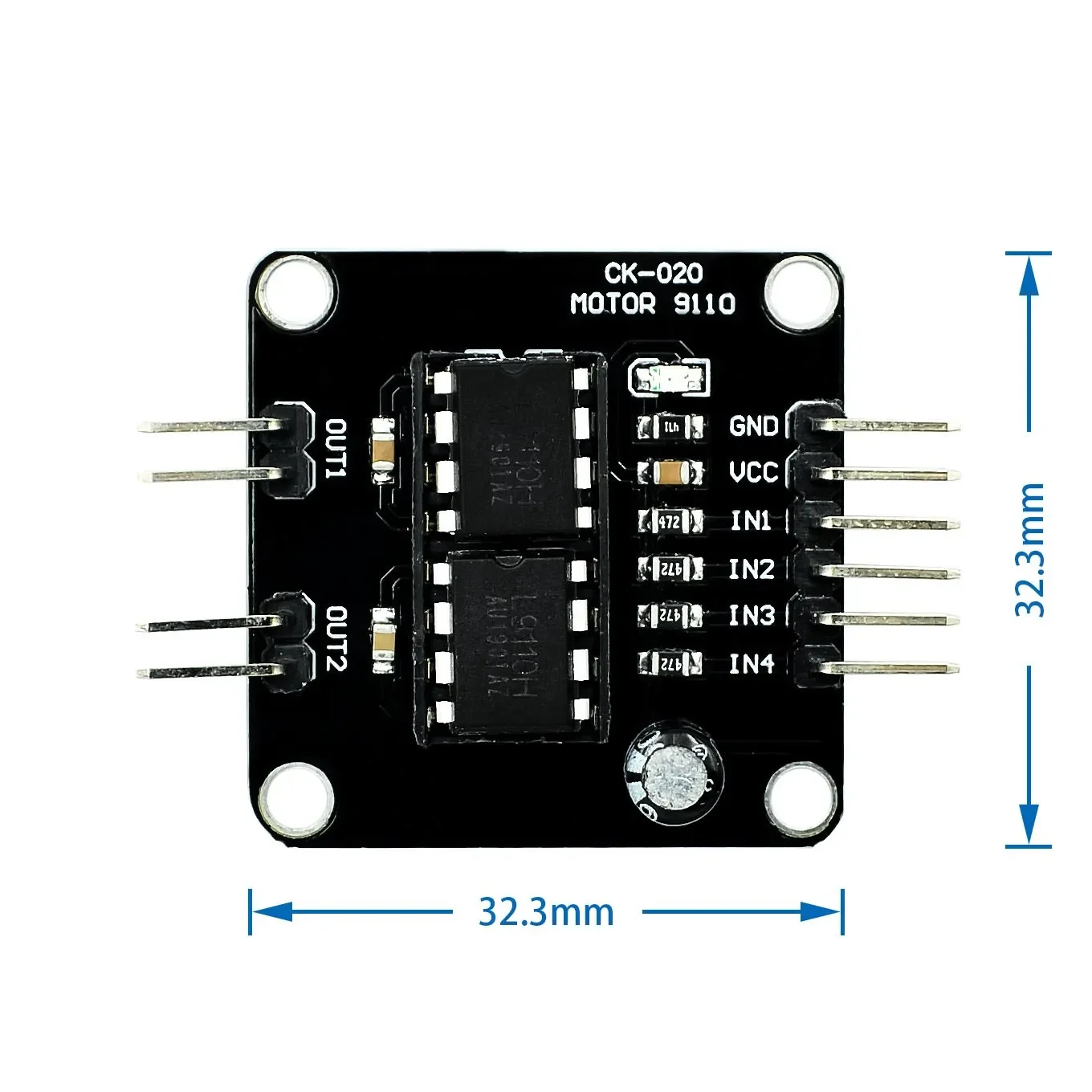 L9110H DC Stepper Motor Driver Board H Bridge L9110 module