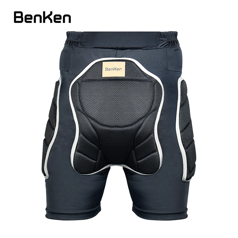 Benken EVA Padded Shorts Ski Protection Drop-resistance Outdoor Sport Impact Protection Equipment for Skateboarding Skiing