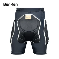 Benken-EVA Calções de Esqui Acolchoados Resistentes a Quedas, Equipamento de Proteção contra Impacto, Desporto ao Ar Livre, Skate e Esqui