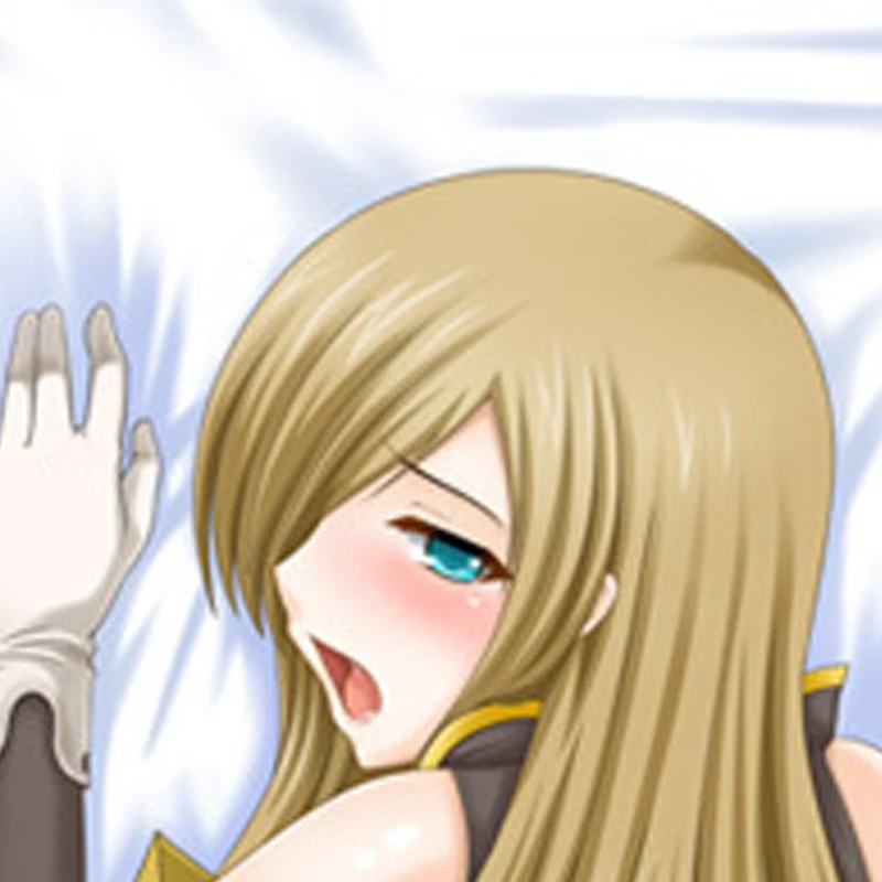 New Pattern Anime Melty Dakimakura Hugging Body Pillow Cover Case double-sided printing‌