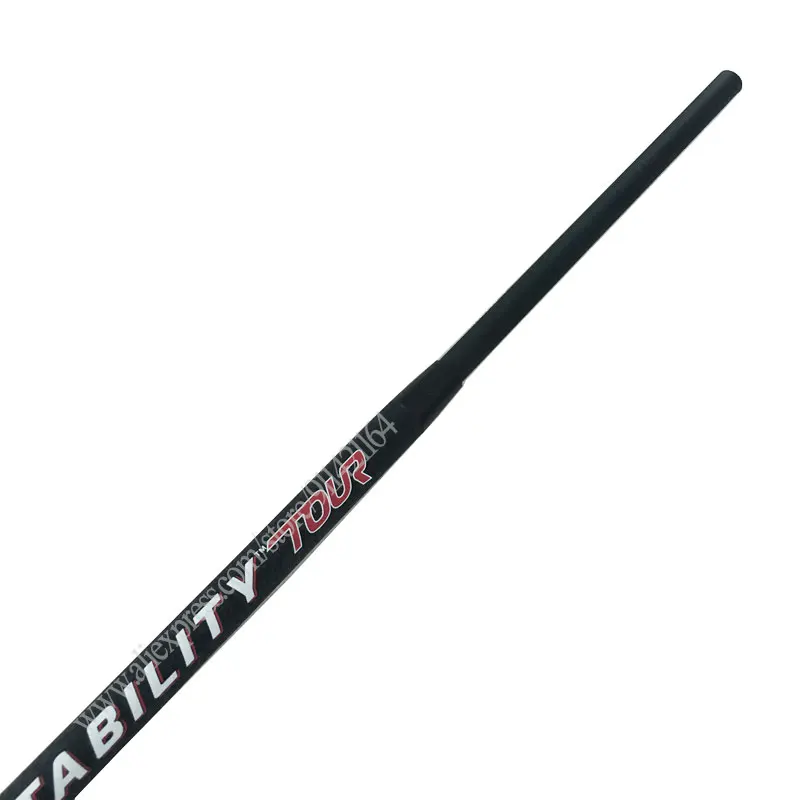 Golf Shaft Black Color STABILITY Tour Carbon Steel Combined Putters Shaft Technology Golf Accessories Caliber:0.370