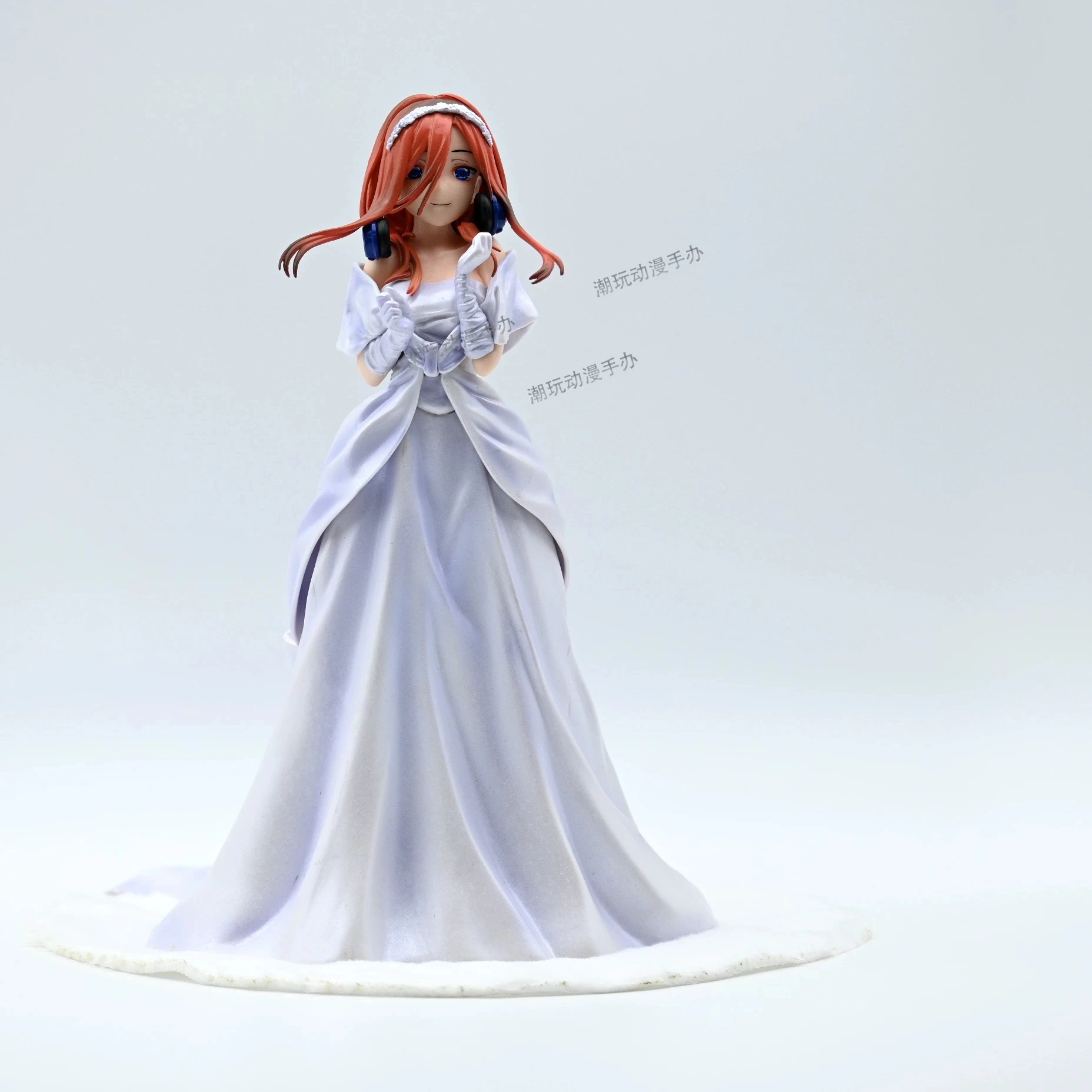 Premium Version the Quintessential Quintuplets Anime Figure - Nakano Miku Wedding Action Figure Collectible Girl Statue Model
