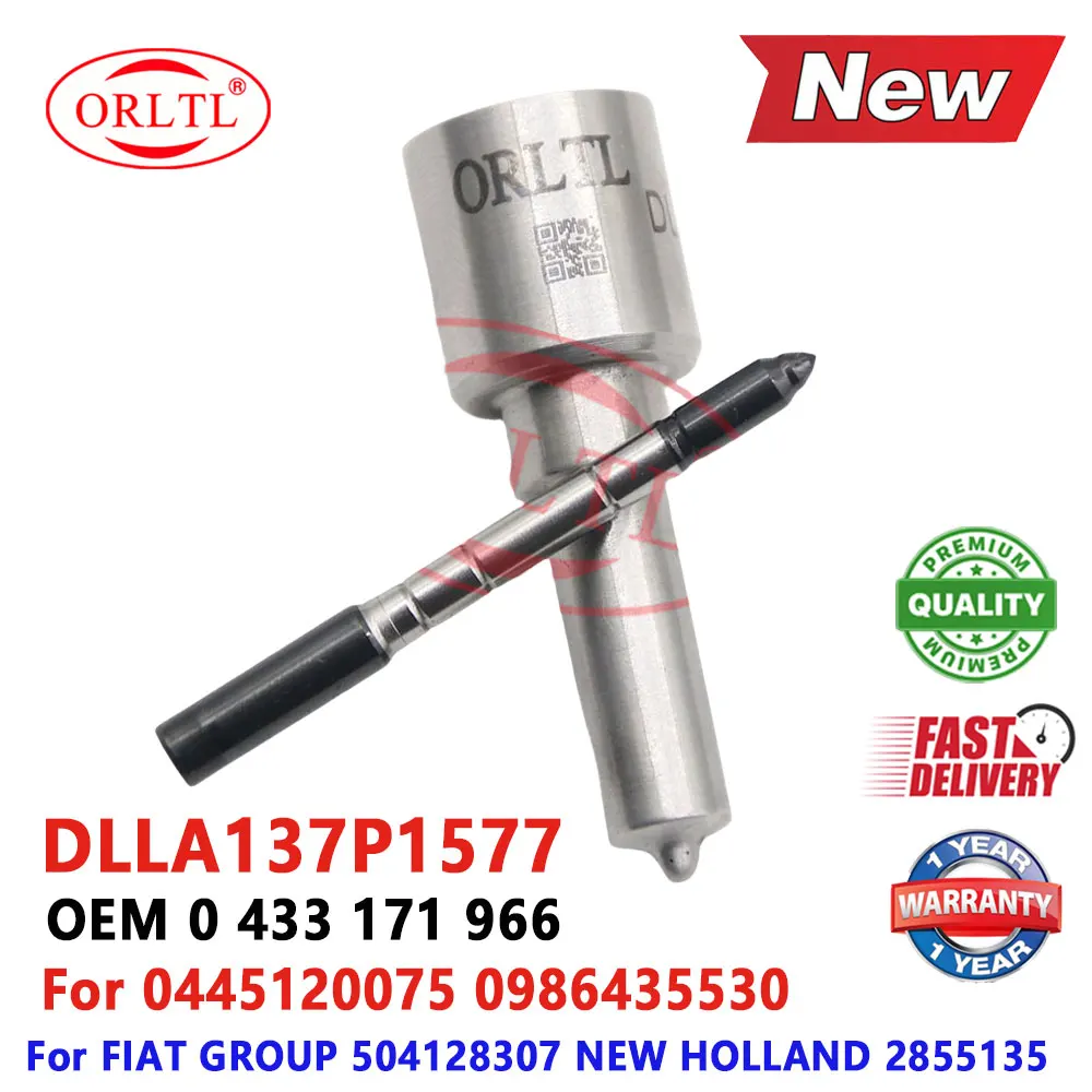 DLLA137P1577 Common Rail Injector 0 433 171 966 Diesel Nozzle DLLA 137P 1577, DLLA 137 P 1577 For 504 1283 07 2855135 0445120075