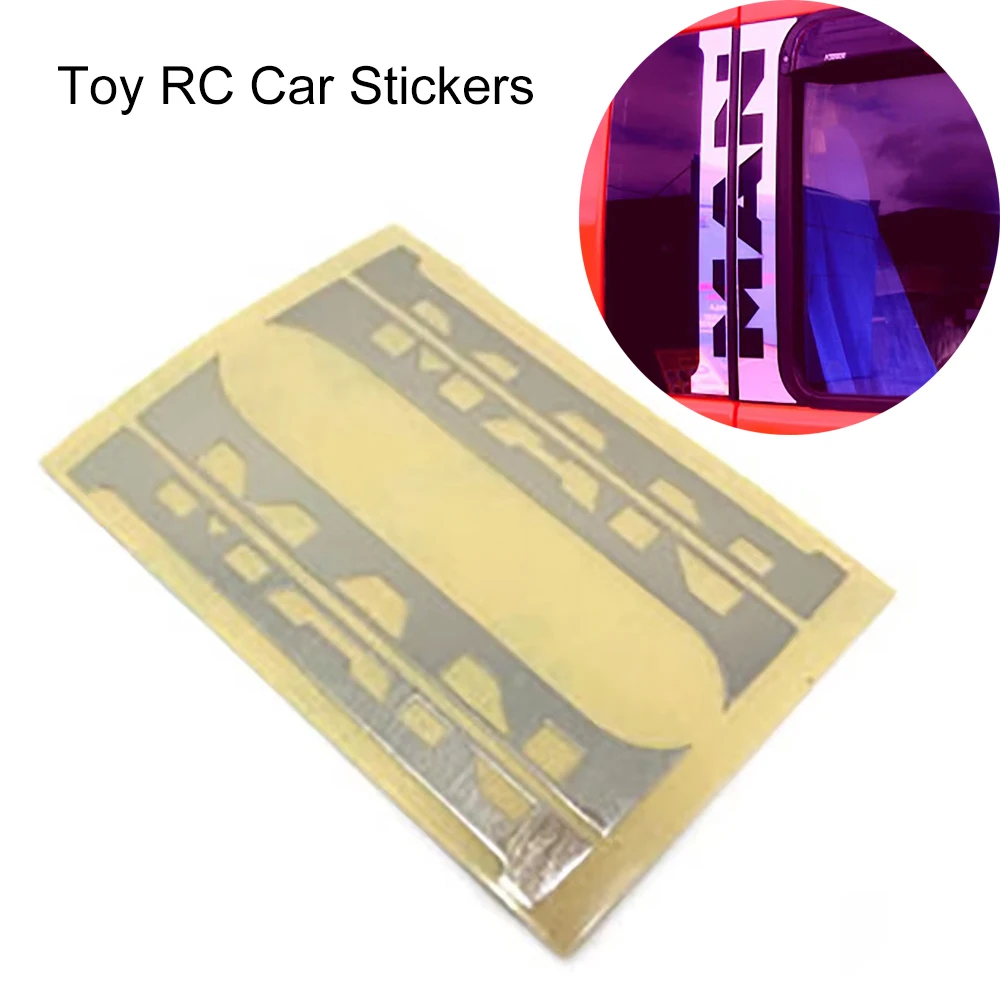 

RC Car Door Decorative Stickers 066 Cool Modified Stickers for Tamiya 1/14 MAN TGX Toy Decoration Accessories Upgrade Parts