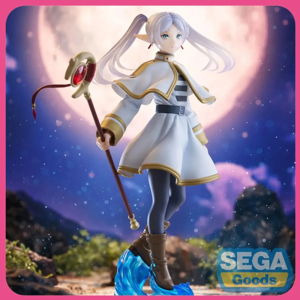 In Stock 100% Original SEGA Luminasta Frieren At The Funeral Sousou No Frieren Action Figure Model Toys Kawaii Ornaments Hobby