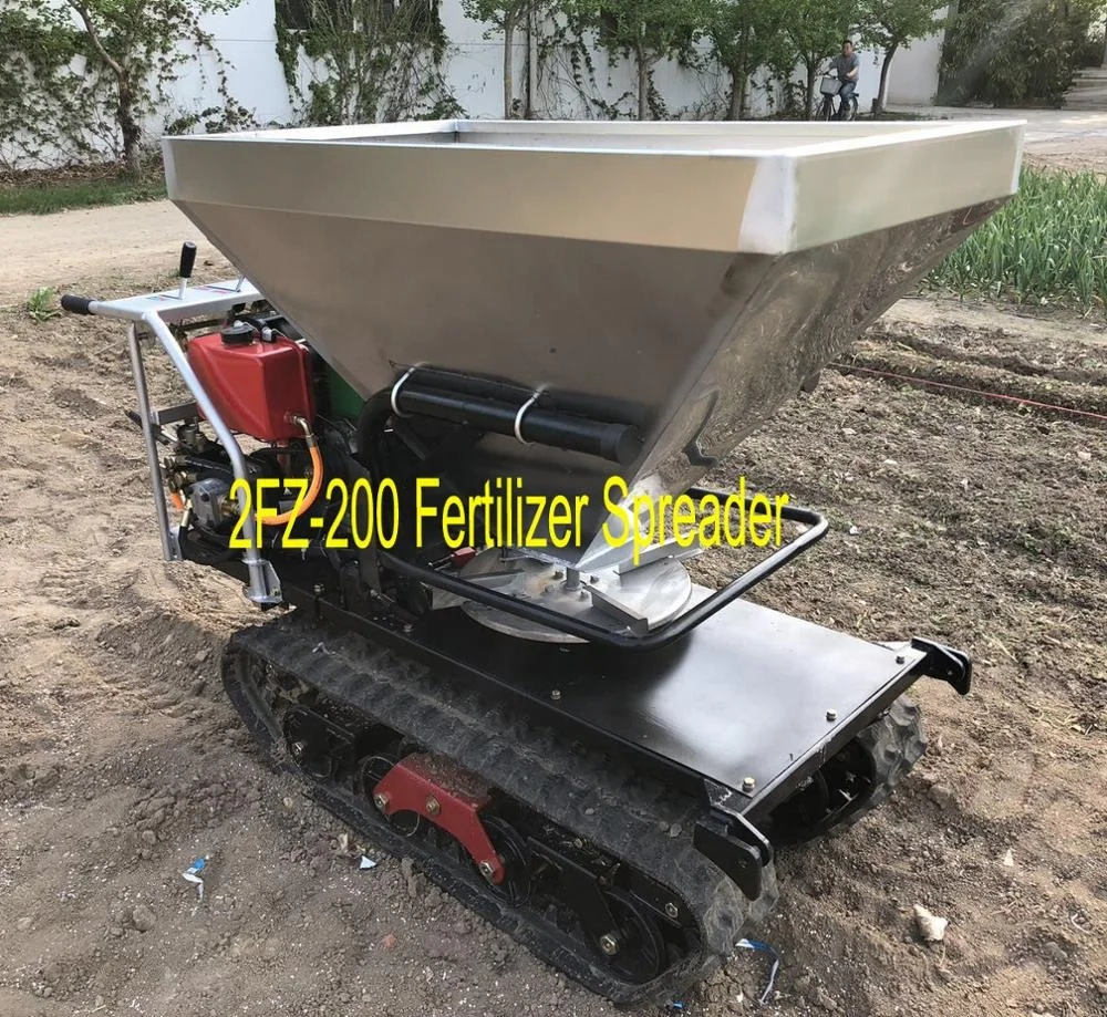 2FZH-10 Rubber Track Self Propelled Fertilizer Spreader