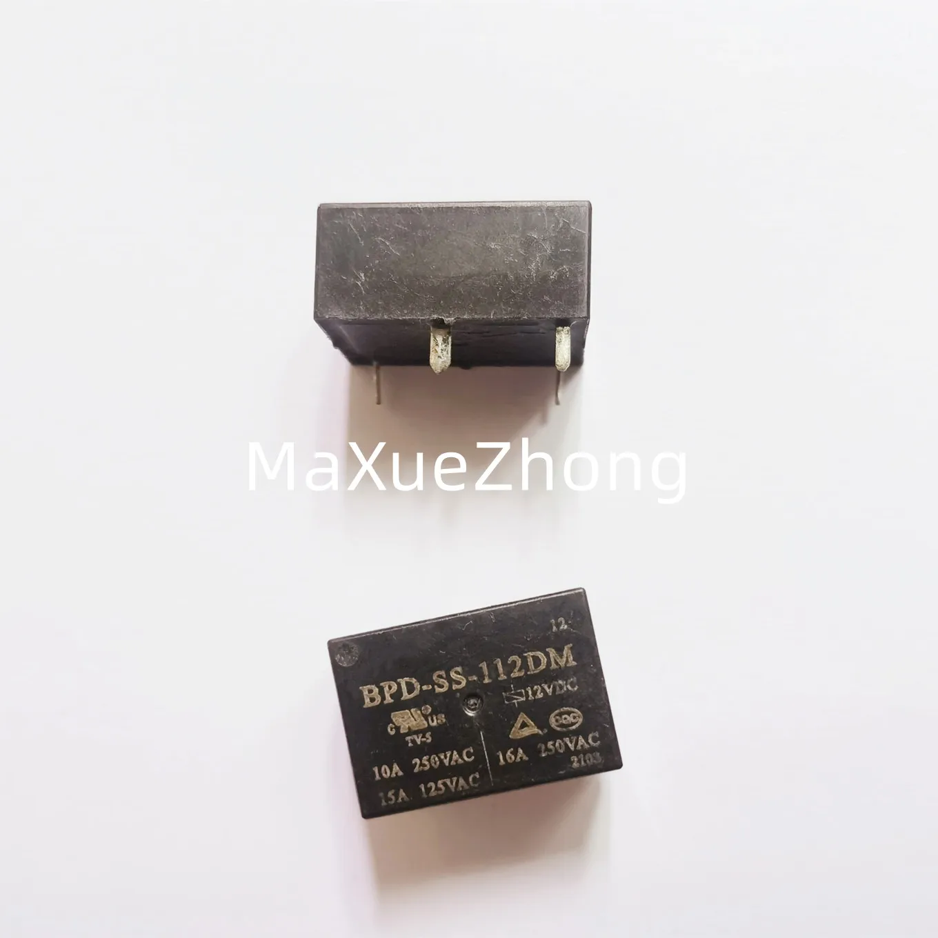 Original new 100% BPD-SS-112DM relay 12VDC 10A 250VAC 15A 125VAC SS-112DM BPD-SS-124DM SS-124DM 24V