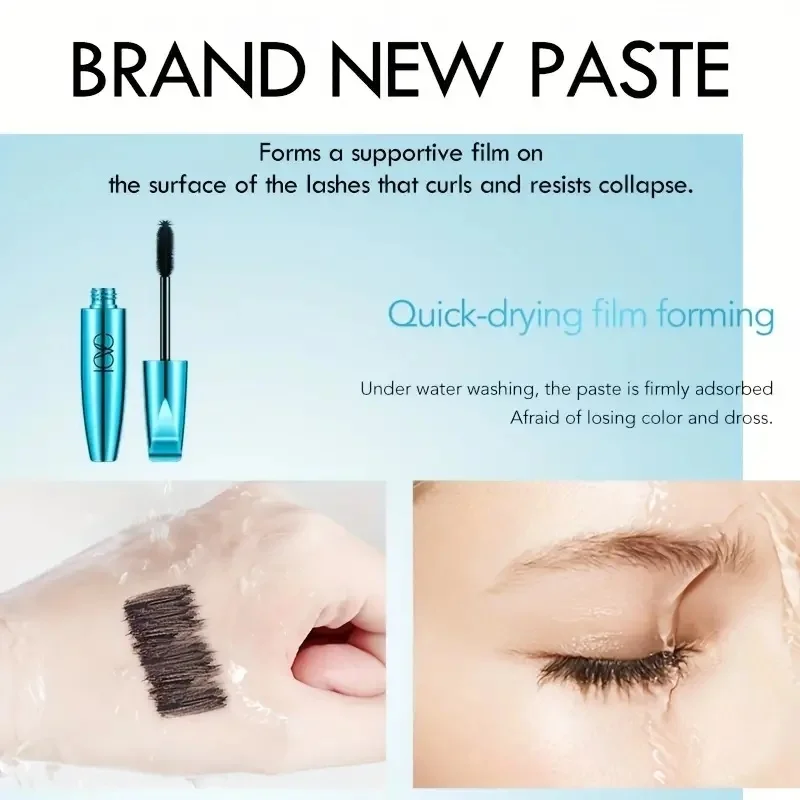 Big Lash Mascara Extrem Black Curl verlängern langlebige Formel wasserdicht wisch fest 24 wenig anhaltende verschlüsse lte Wimpern