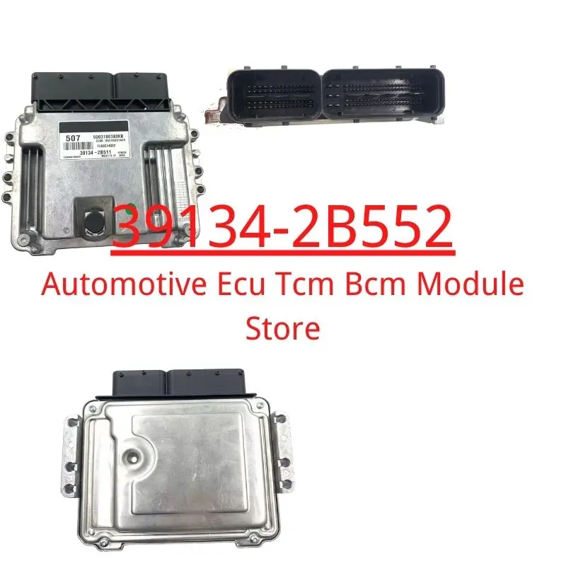 

39134-2B552 For KIA Rio PRIDE Original New ECU Car Engine Computer Board Electronic Control Unit 391342B552 MEG17.9.12 E90B