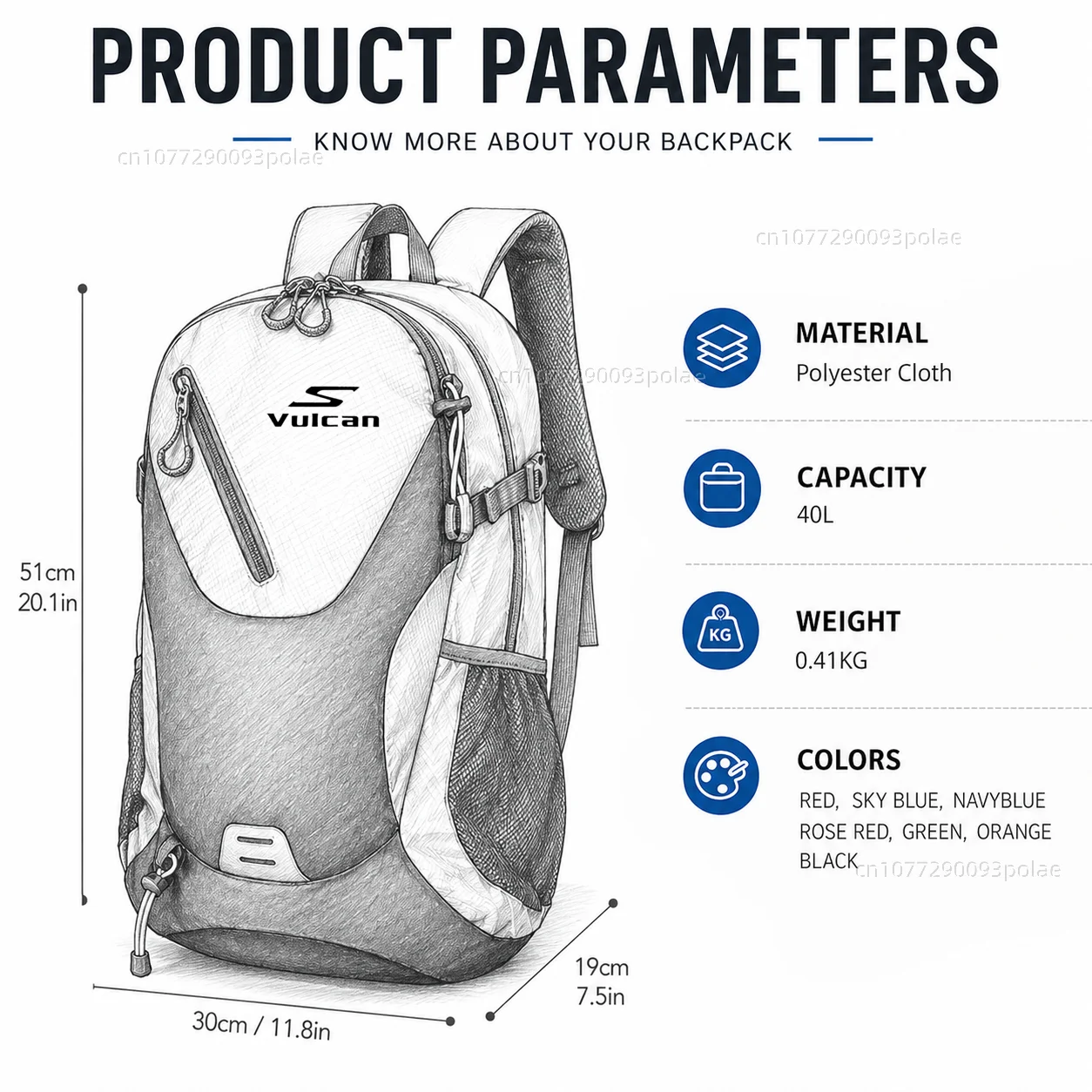 For KAWASAKI Vulcan S VN650 2015-2024 Large Capacity Waterproof OutdoorRacing travel Men waterproof Backpack Bag Motorcycle Gift