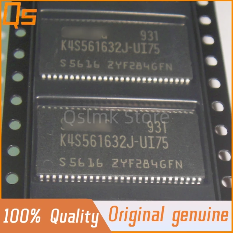 

New Original K4S561632J-UI75 K4S561632J TSSOP-54 SDRAM memory chip