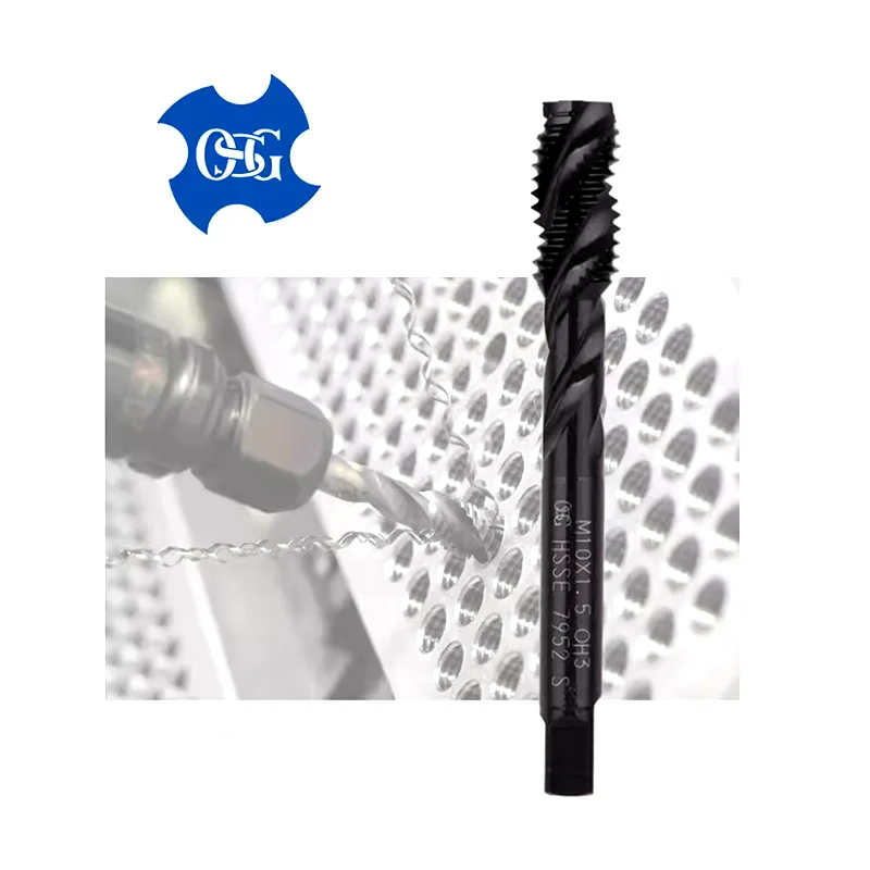 Japan Original OSG Spiral Fluted Tap Pointed EX-H-SFT EX-H-POT M1 M1.4 M2 M2.5 M3 M4 M5 M6 M8 M10 M12 Machine Screw Thread Taps