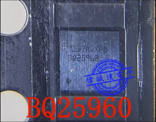 

НОВЫЙ BQ25960YBGR BQ25960