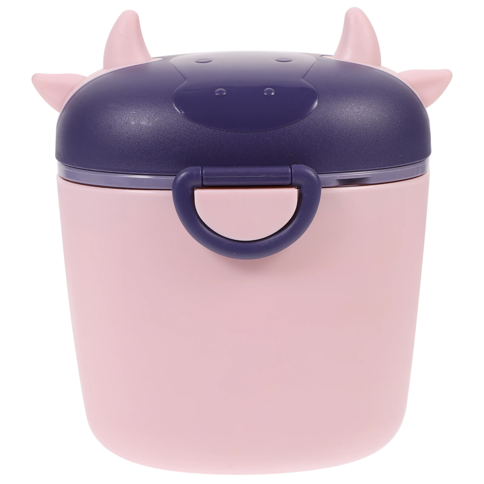 

Portable Milk Powder Container Baby Food Storage Box Travel Formula Dispenser Leak Proof Durable PP Silicone Material For