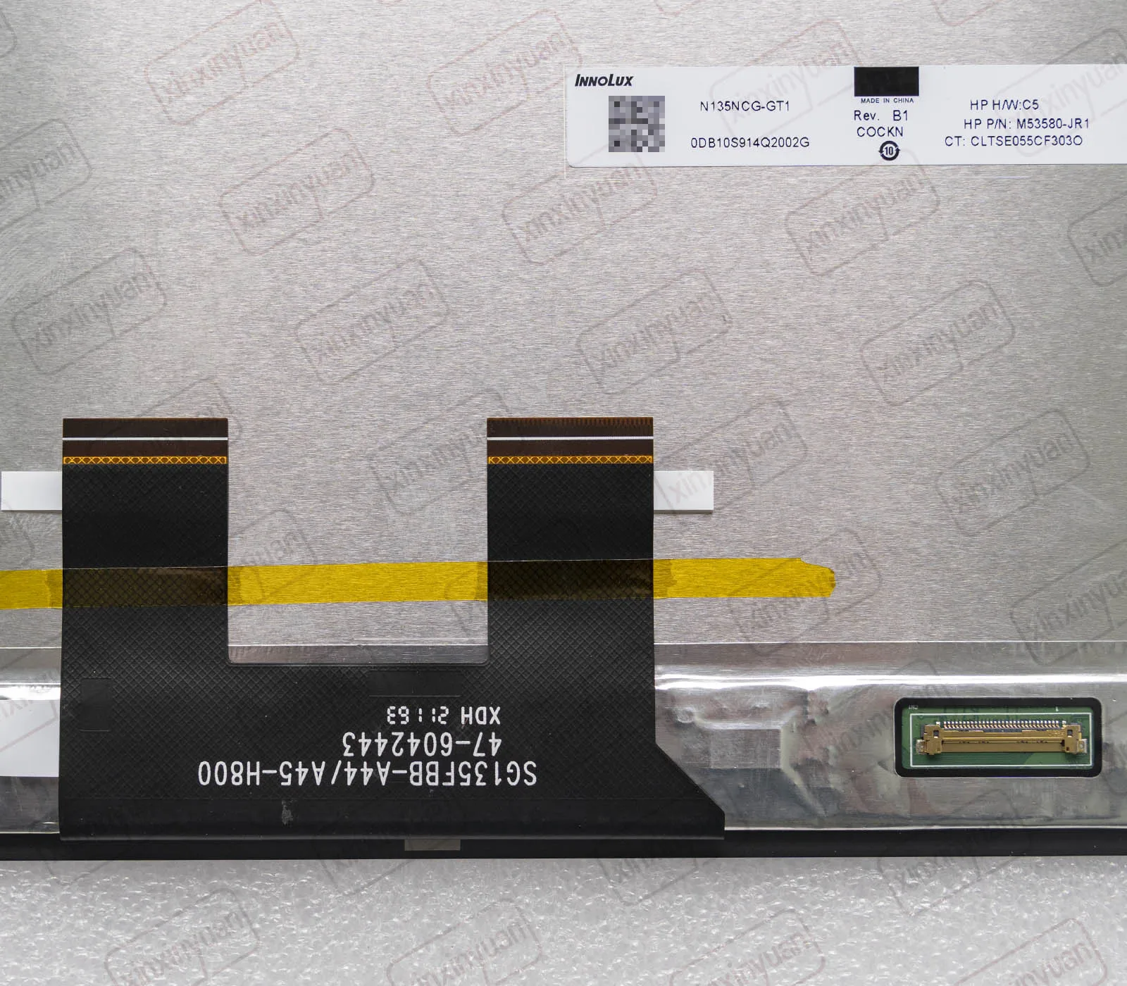 Imagem -06 - Lcd Touch Screen Assembly para hp Spectre X360 14-ef 14t-ef Am-oled Painel de Exibição Atna35vj07 14-ef2000la Ef2001tu Ef2023dx 13.5