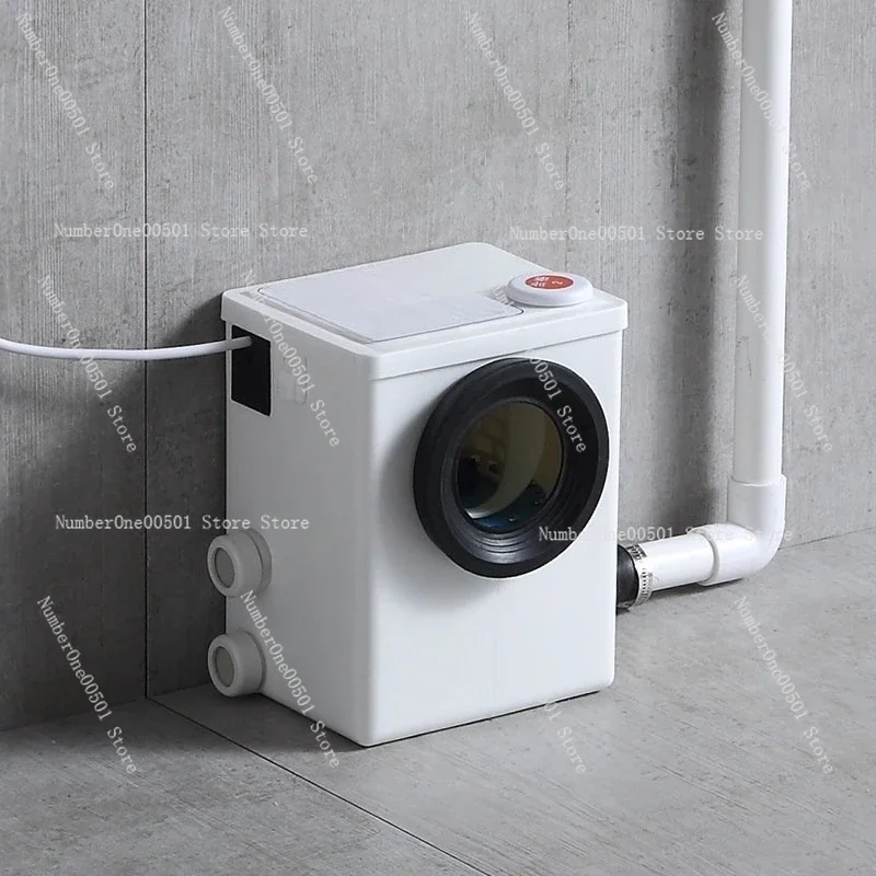 Home Automatic Sewage Lifter Electric Macerator Toilet Sewage Lift Pump Motor Macerator Pump