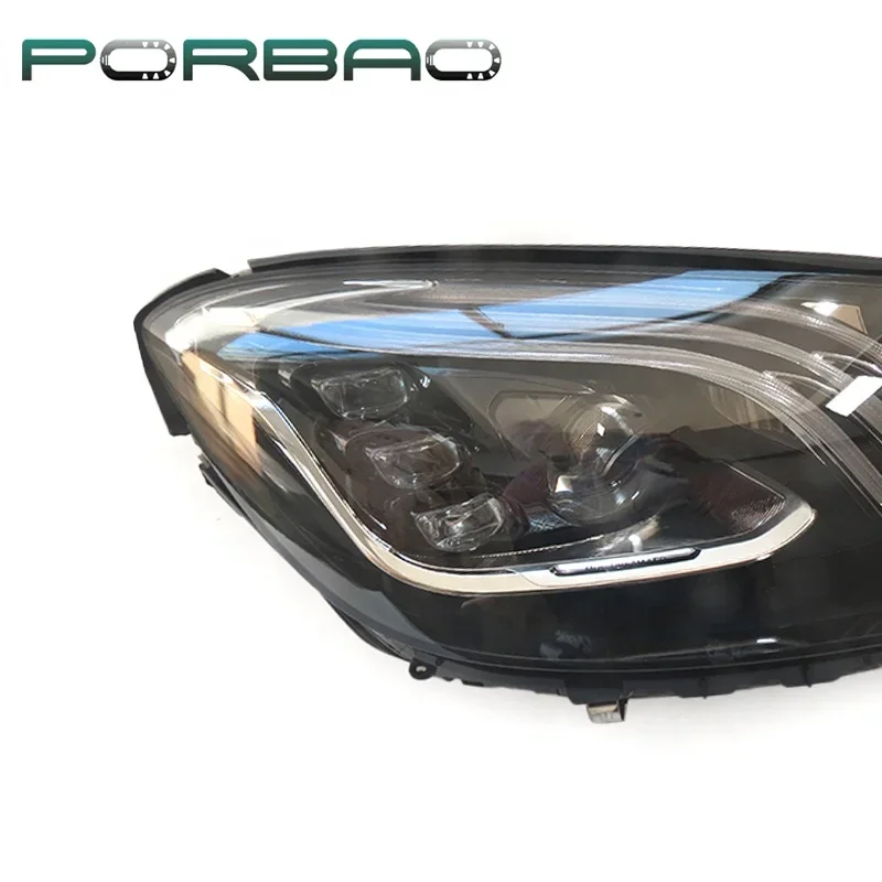 Headlights Automotive Accessories W222 18-21