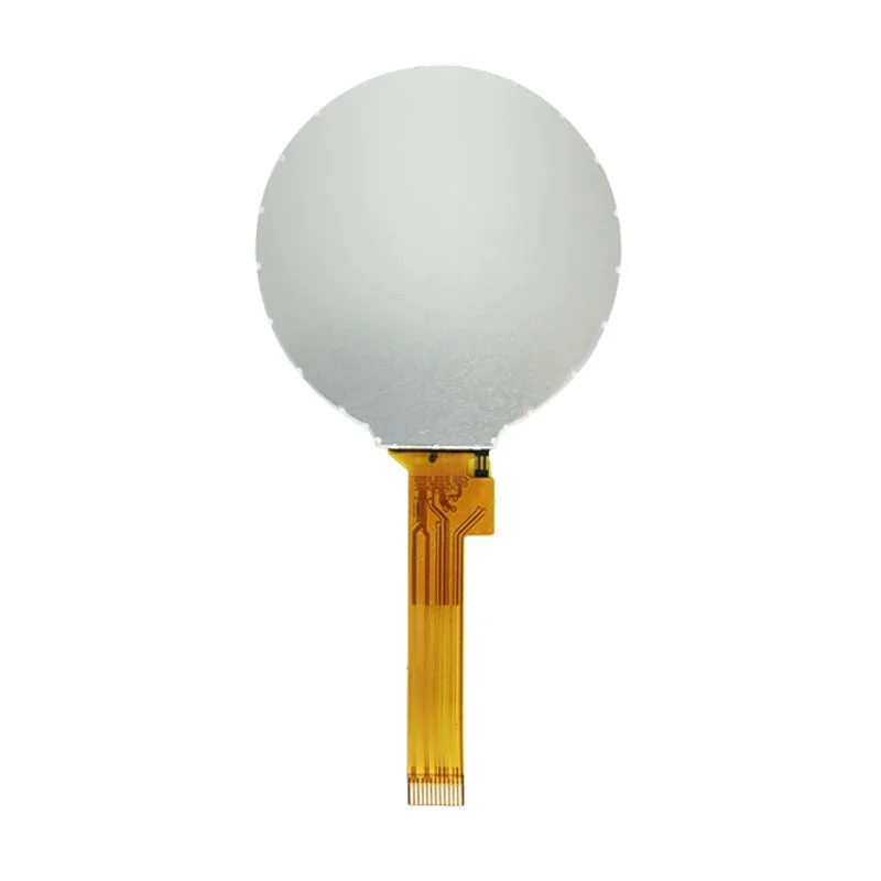 1.6 Inch Round TFT LCD Display, 400x400 MIPI Interface, ST7797 Driver IC, Full Color Circle Screen Small TFT LCD Module