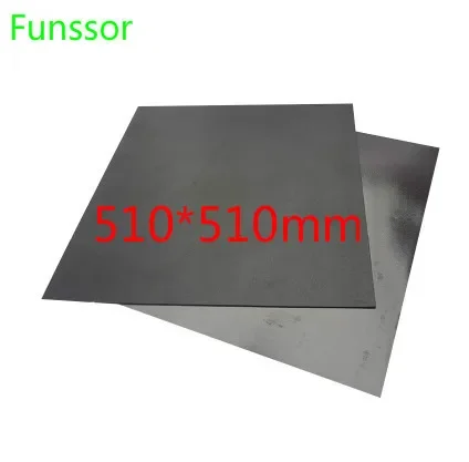 

510x510mm Magnetic Adhesive Print Bed Tape Print Sticker Surface Flex Plate for Creality CR-10 Series CR-10 5S 3D Printer