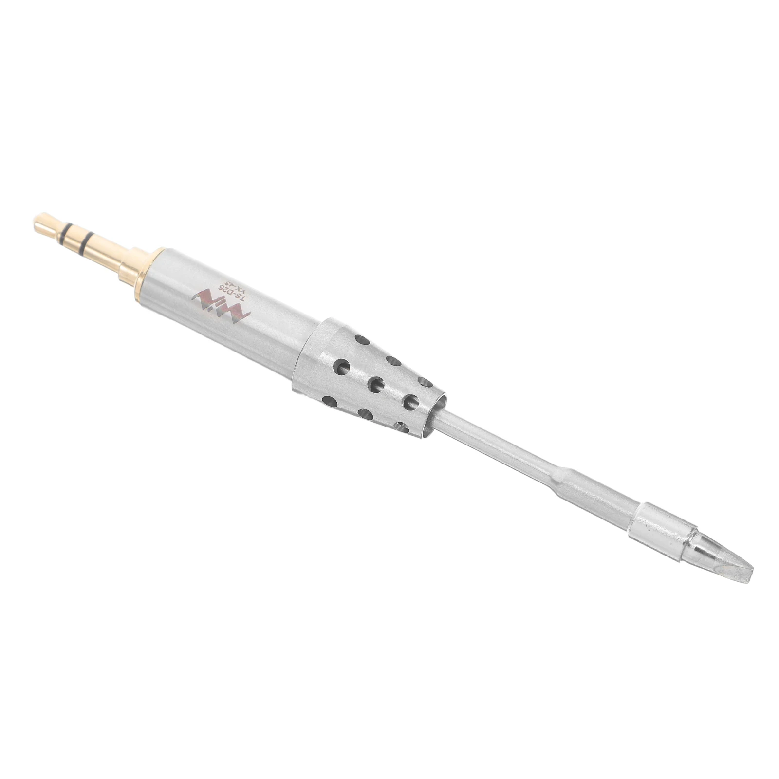 

Soldering Iron Head Replacement Parts Tip Electric for Stations Cordless Tips Metal