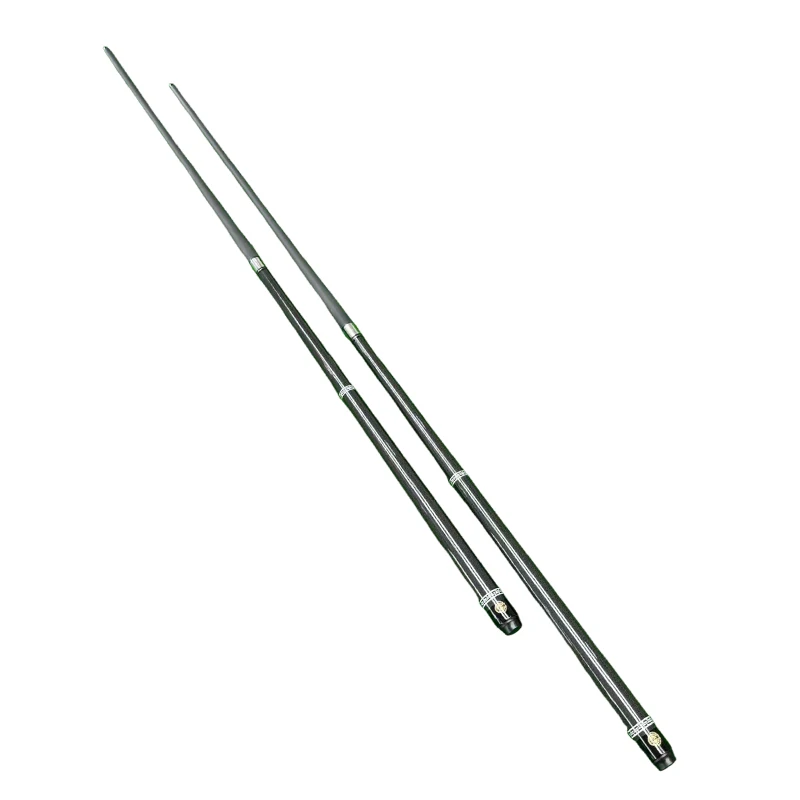 2025Professional High Quality Carbon Fiber Pool Cue Stick 13mm Full Carbon Technology Low Deflection Shaft Stainless Steel Joint