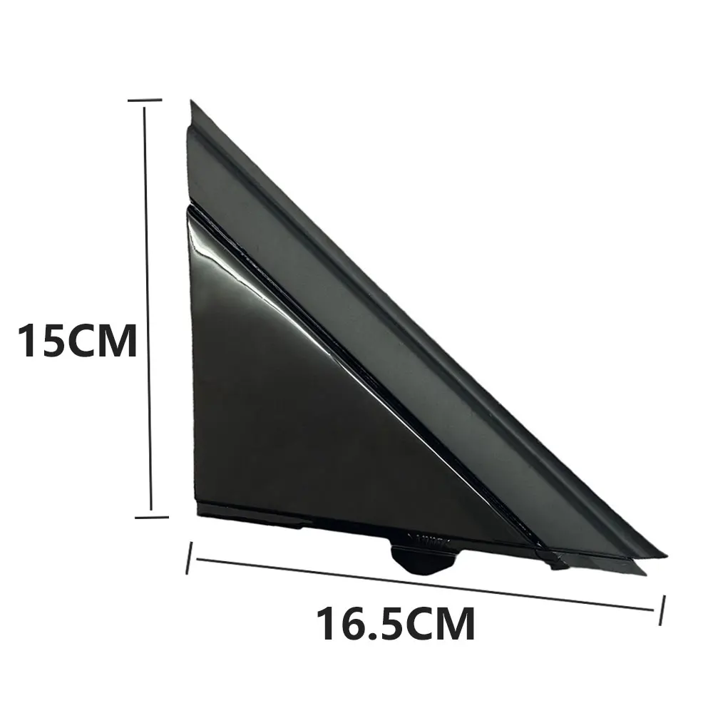 Copertura Tergicristallo Per Fiat 500 (Lato Destro) – Sostituzione OEM, ABS, Facile Installazione A Scatto Pannello Tergicristallo ABS