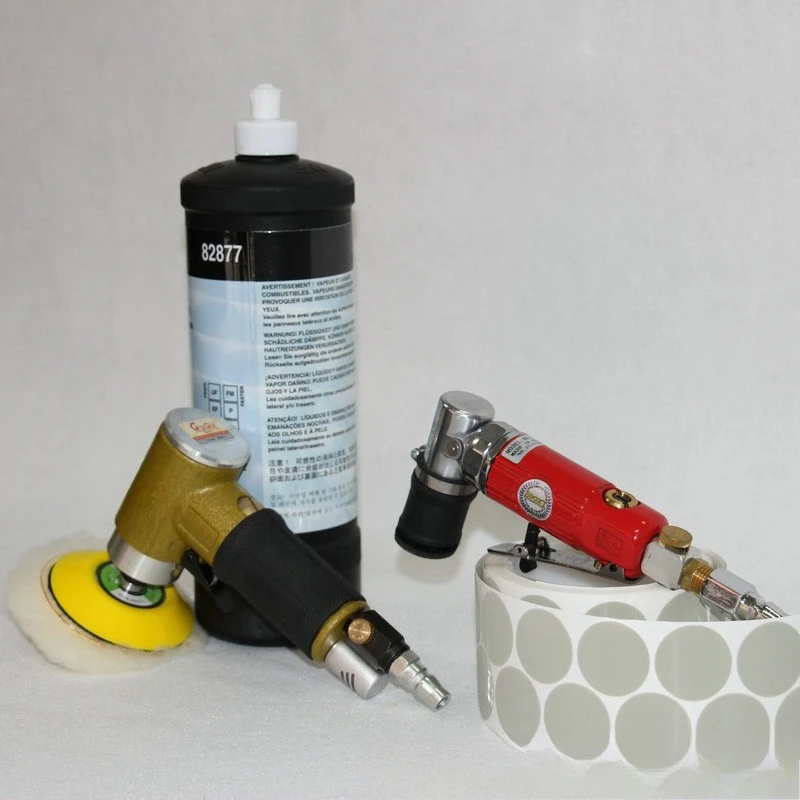 

3125 Pneumatic point grinding + wool polishing machine vu paint surface point grinding machine tool set