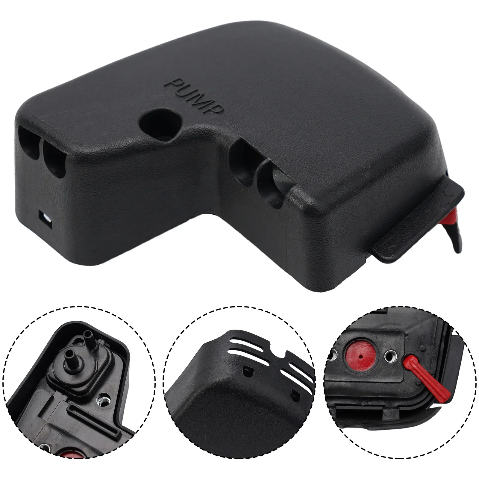 

1 Pcs Air Filter Assembly Home Garden Air Filter Assembly Metal Outdoor Power Equipment Brand New High Quality