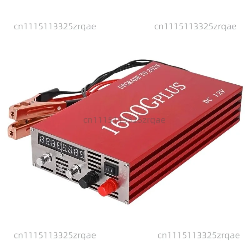 SAMUS 1600GPLUS 2000W inverter, high-power electronic booster, 12.6V power converter, output current: 135A or more