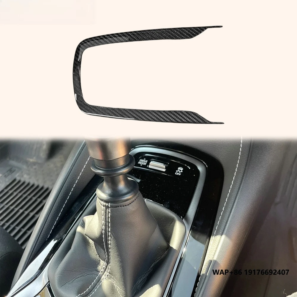 

ForToyota 23-25 GR Corolla 5Dr Dry Carbon OE Style Center Console Trim Cover