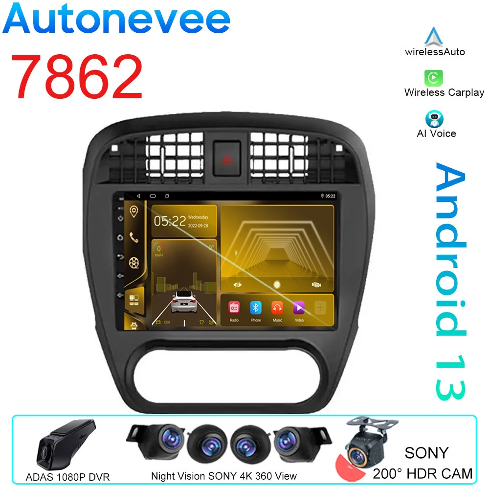 

IPS For Nissan Classic Sylphy 2006-2011 Player Car Radio Multimedia Video Player Navigation GPS 5G WIFI Android Auto No 2Din DVD