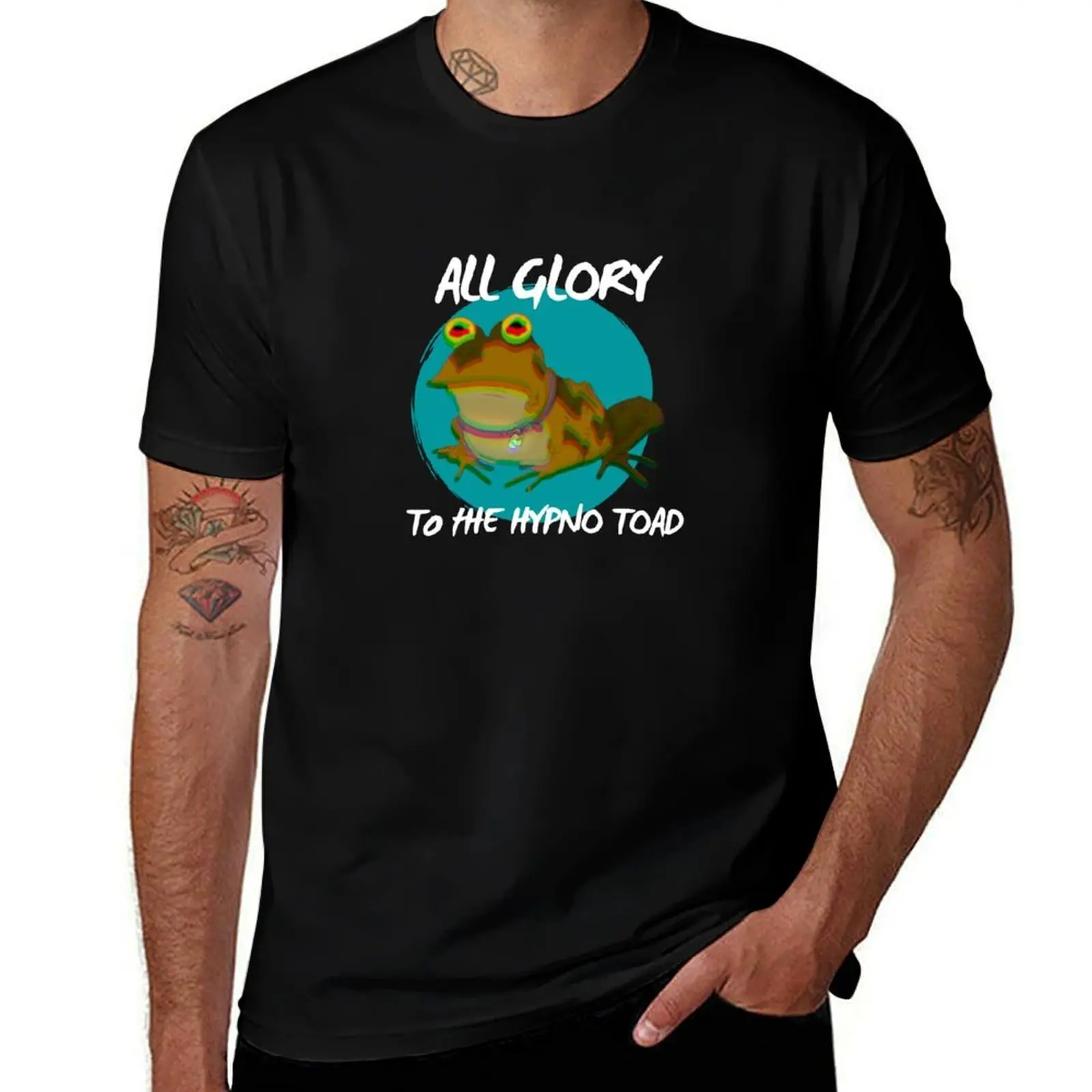 

man t luxury pack shirts cotton Hypno Glory man To for T-Shirt men (Version shirt The Toad! t t 2) shirt g All