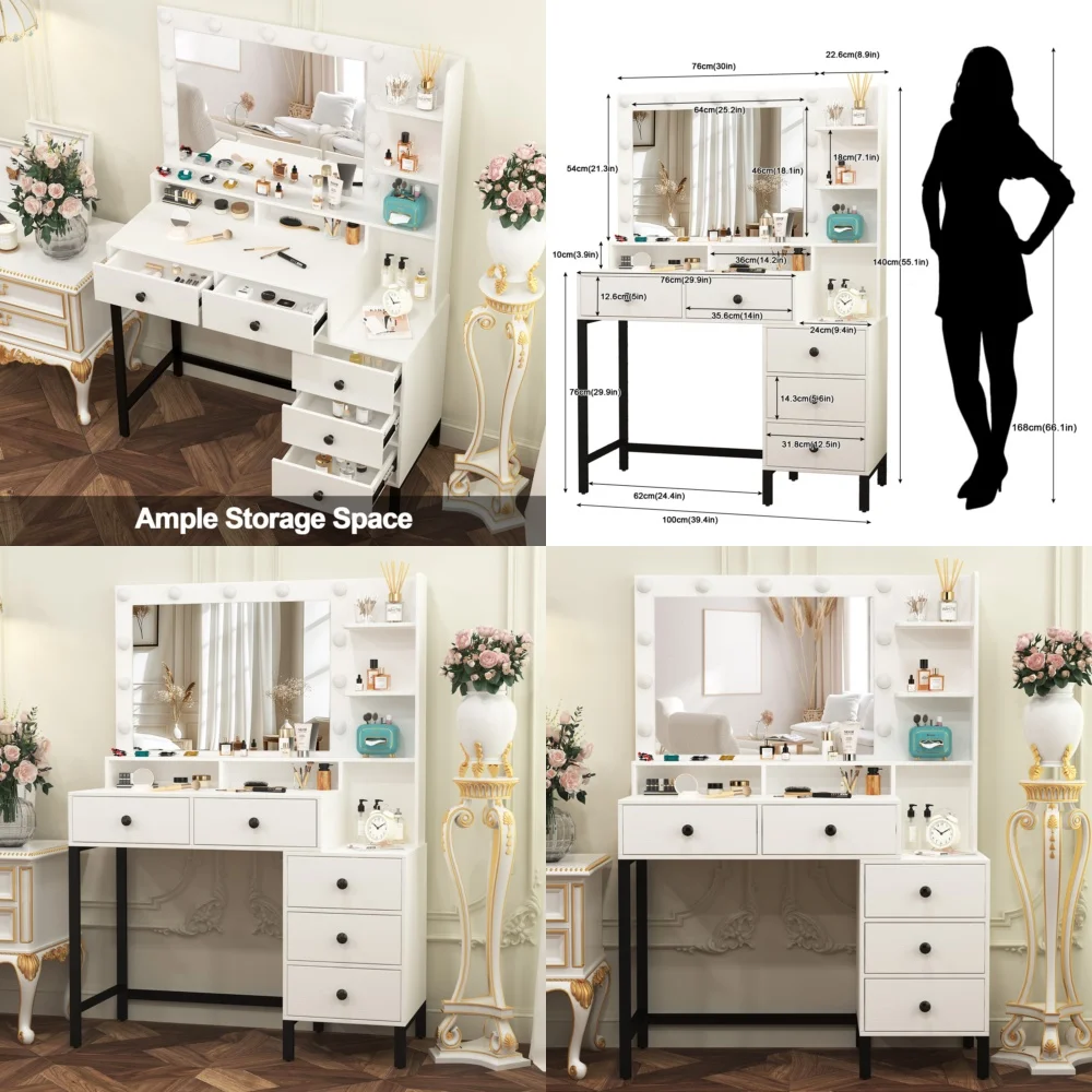 Makeup Vanities11 L… - image