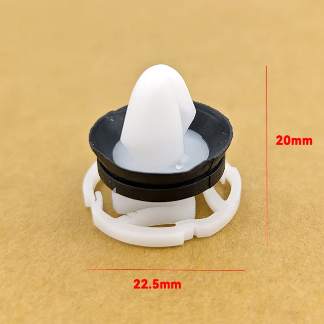 Peugeot Ludix Verkleidung 10x Türverkleidung Clips, Klips Citroën C4, Peugeot 508, Laguna 2, 3, Megane 3 Ersatzclips Türverkleidung 059