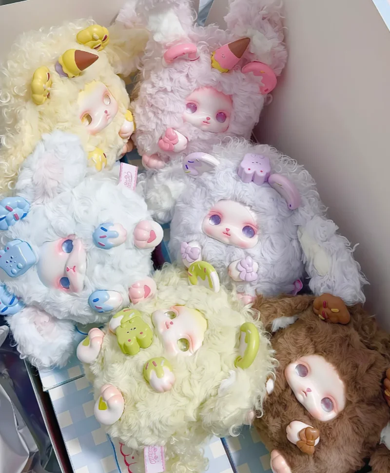 Authentic Second Generation Proposal Dessert Blind Box Matcha Toast Surprise Toy Cute Figure Trendy Collectible Item